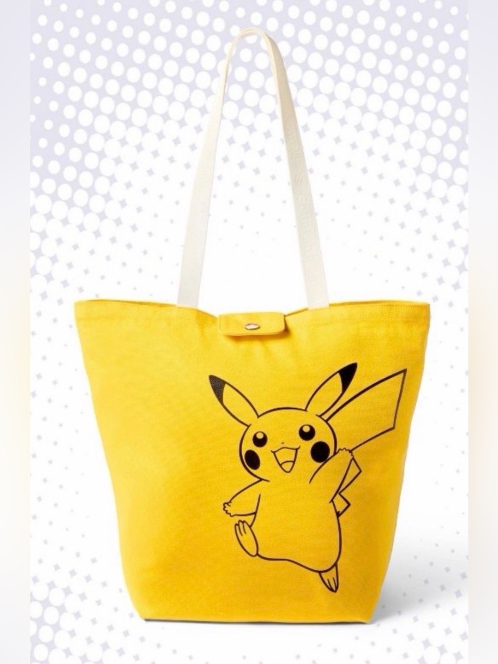 NWT xTarget Pokémon Pikachu
30th anniversary Yellow Tote